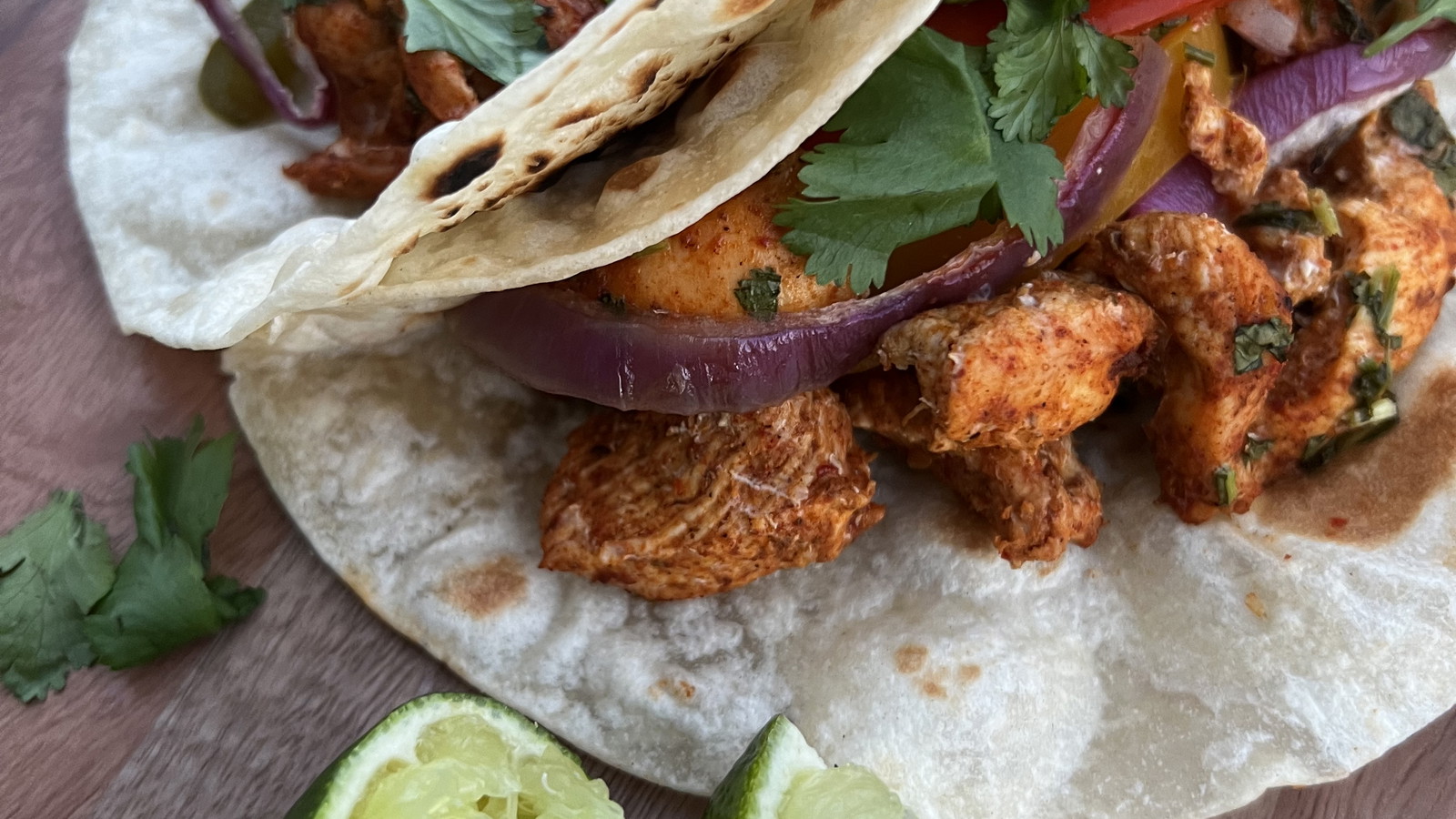 Image of Easy Sheet Pan Chicken Fajitas Recipe – Perfect for Busy Weeknights