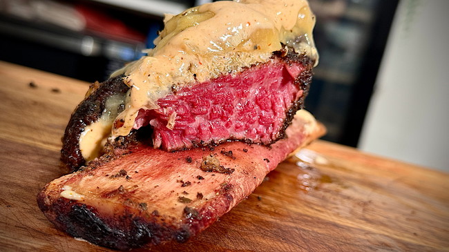 Image of Not a Reuben Sandwich, Reuben Beef Rib