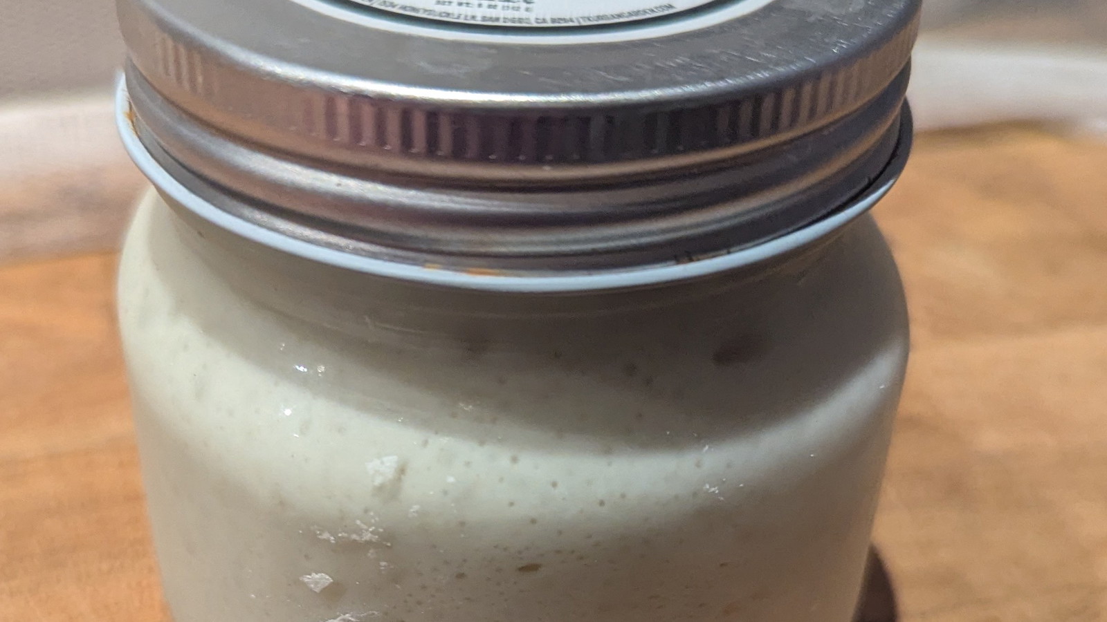 Image of Feeding A Sourdough Starter