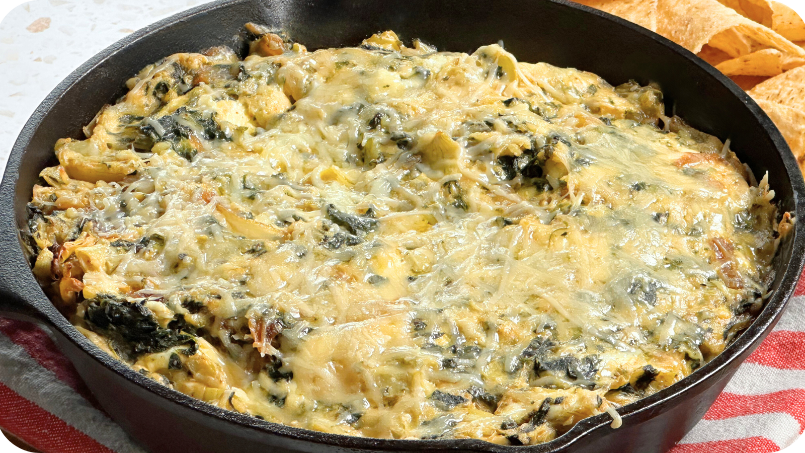 Image of Spinach Artichoke Dip