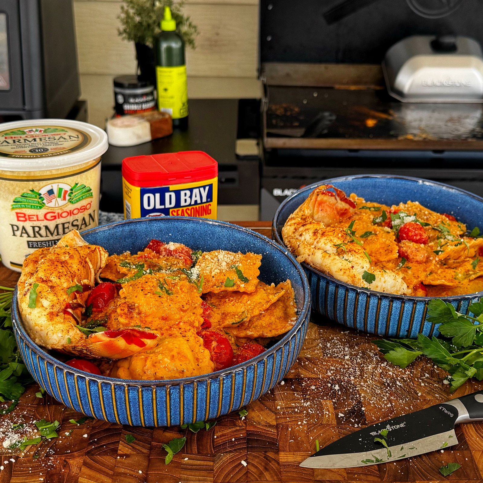 Lobster Ravioli, image size:1600x1600