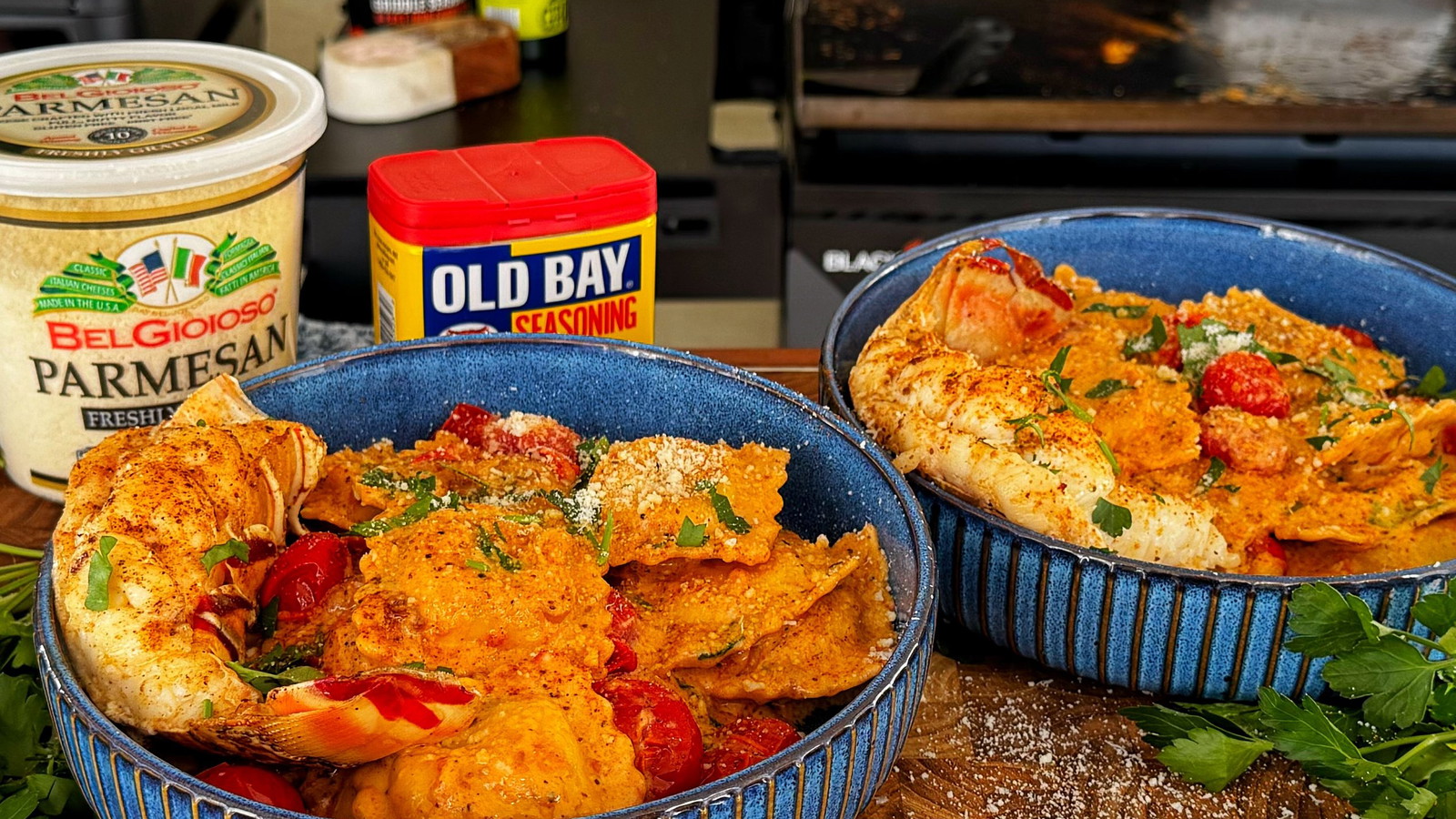 Image of Lobster Ravioli