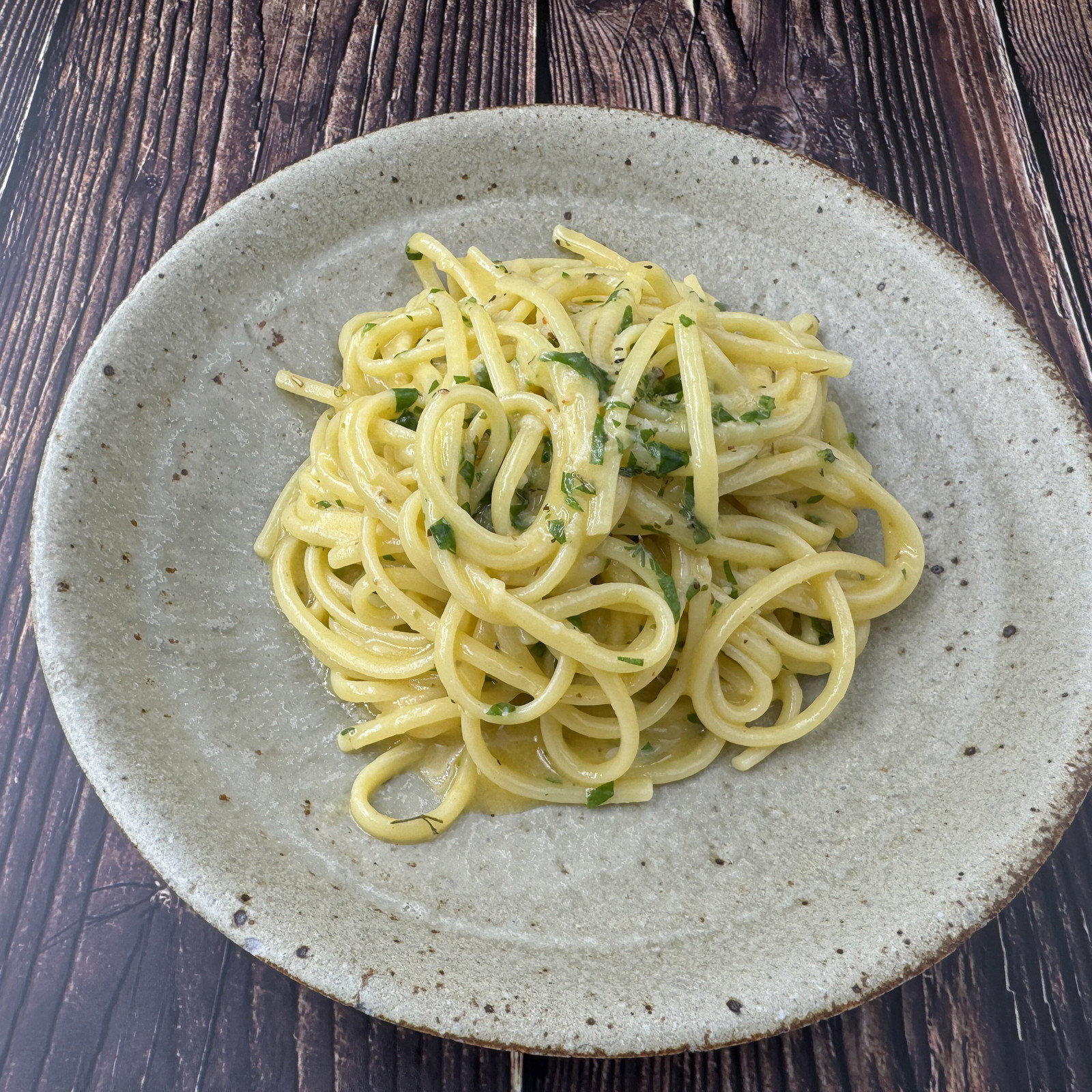 Teller-Pasta