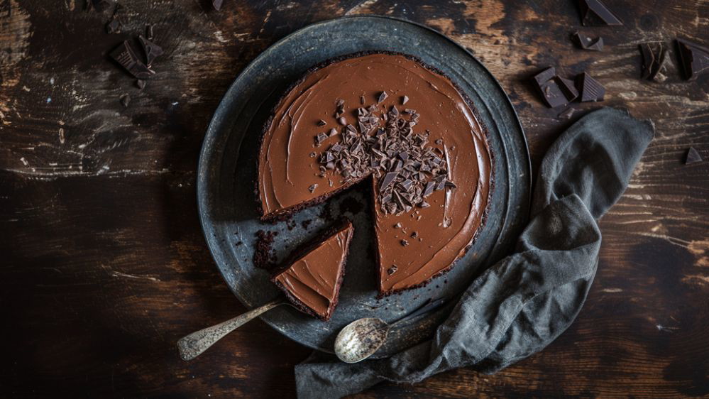 Image of Schokoladenkuchen Rezept: saftig & lecker