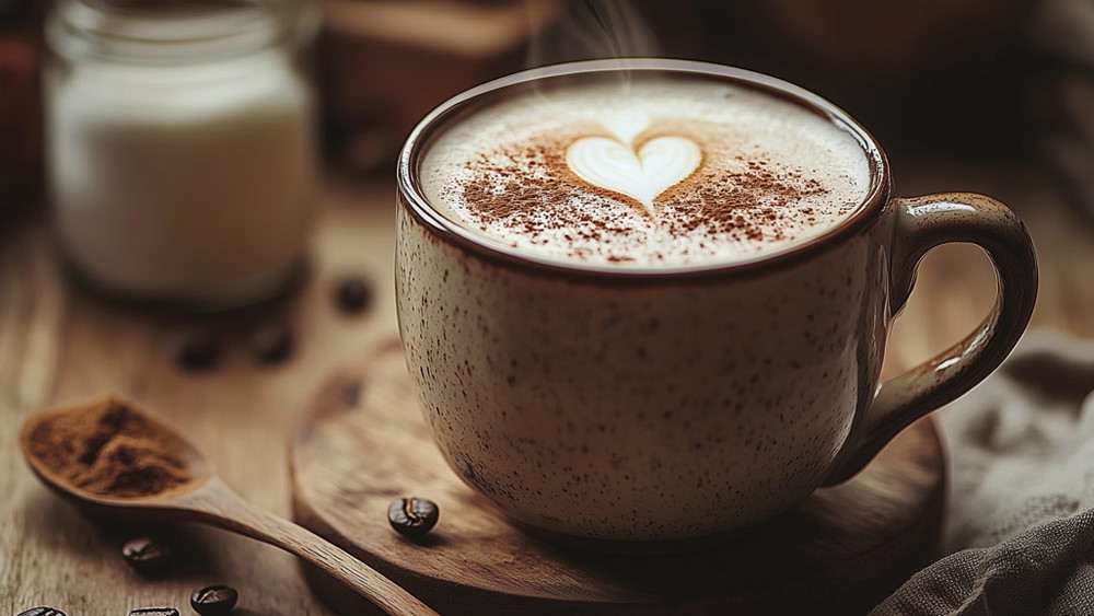 Image of Cinnamon Vanilla Latte