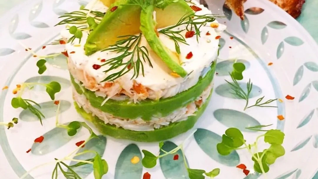 Image of Crab & Avocado Timbales