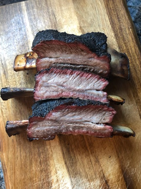 Image of Smoked Cajun Game Day Short Ribs