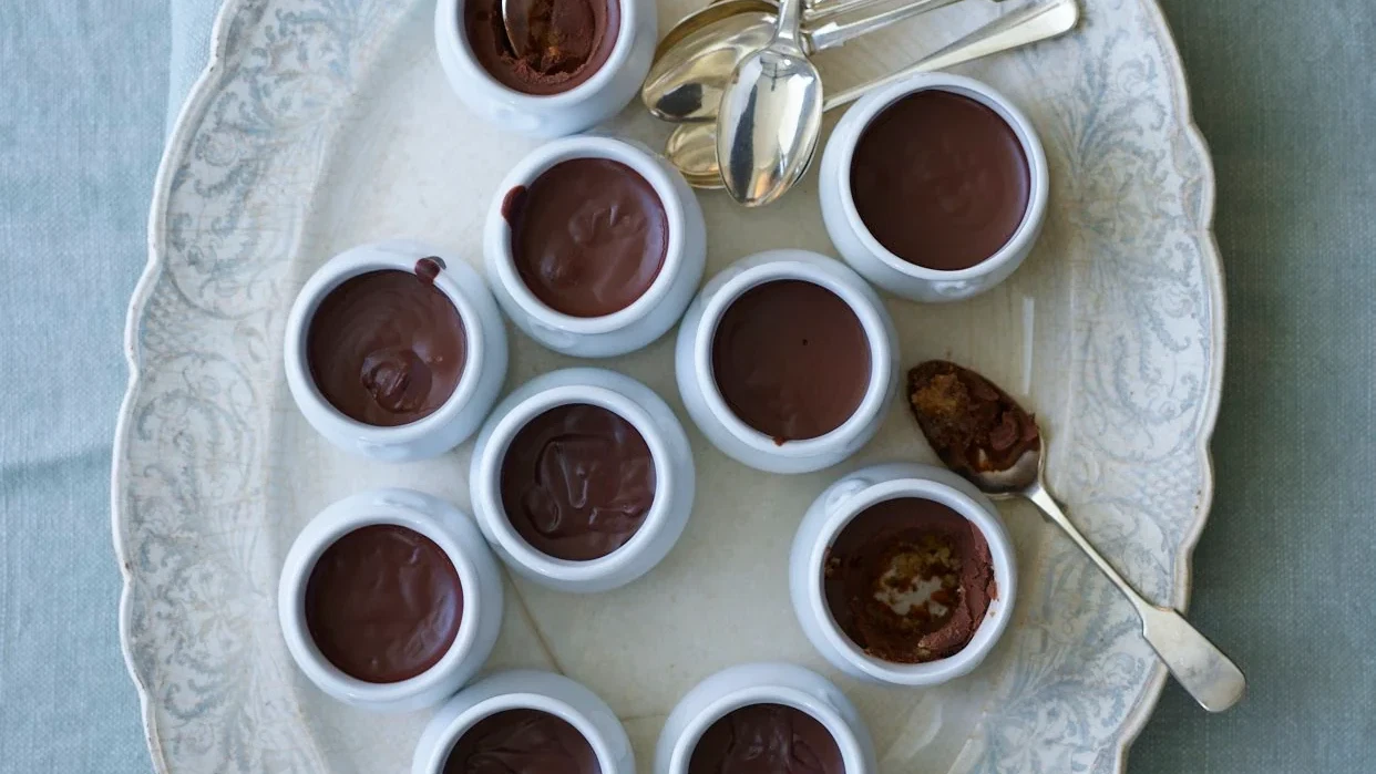 Image of Pots Au Chocolat With A Twist