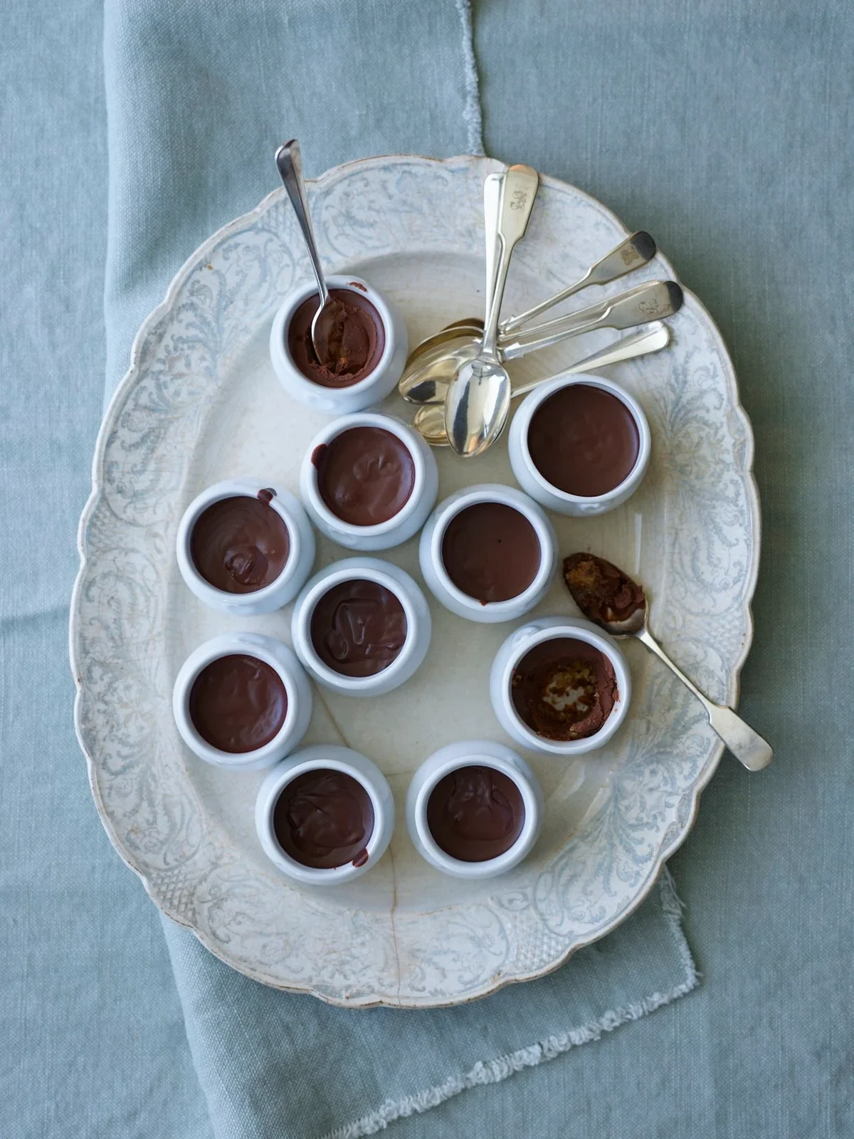 Pots Au Chocolat With A Twist
