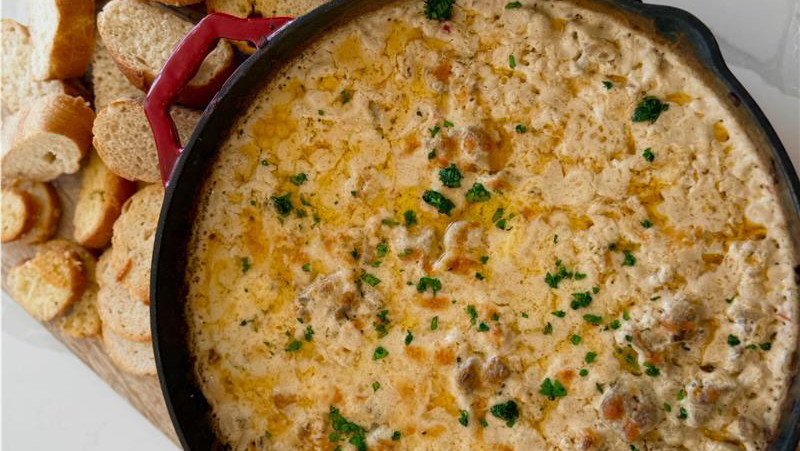 Image of Philly Cheesesteak Dip: The Ultimate Big Game Snack 