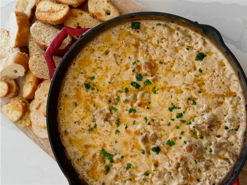 Philly Cheesesteak Dip: The Ultimate Big Game Snack 