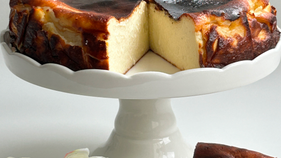 San Sebastian Cheesecake