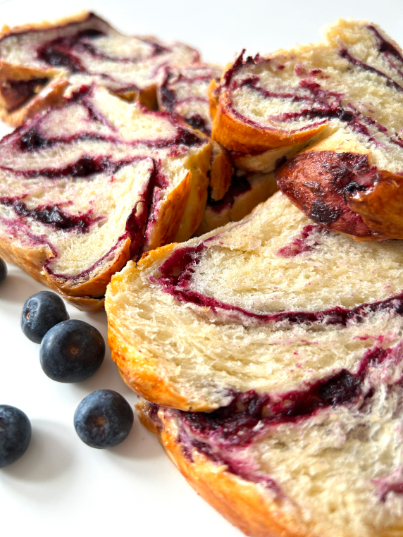 Blåbær Brioche