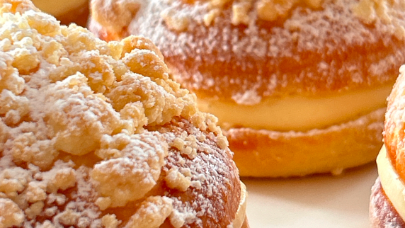 Receta de Streuseltaler