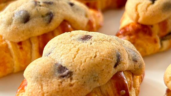 Cookie Croissants Recipe