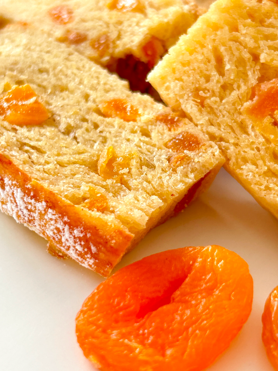 Ricetta Pane all'Albicocca