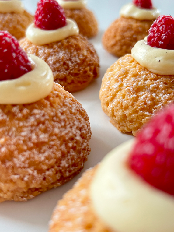 Choux Framboise Opskrift
