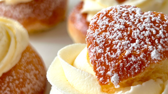 Recette de Semla Suédoise