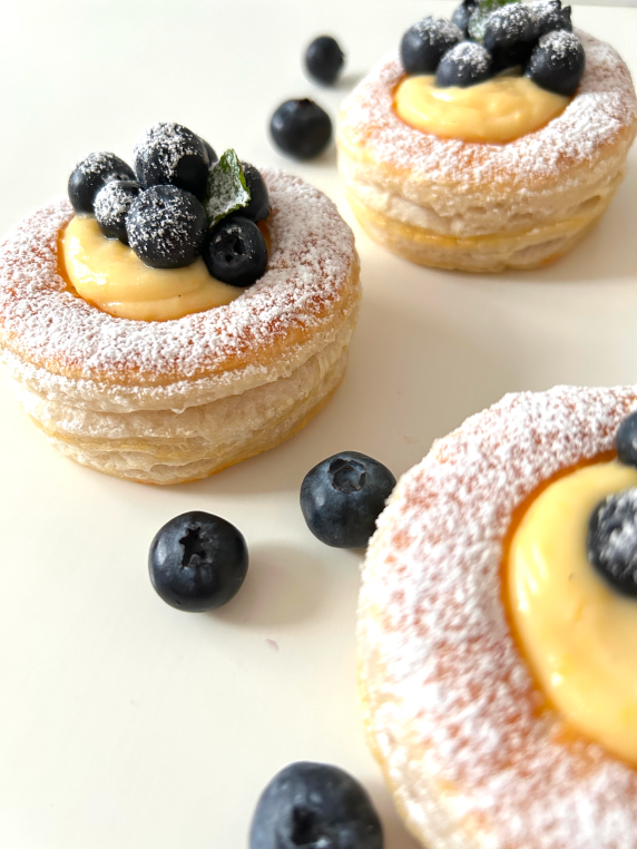 Pâtisserie aux Myrtilles