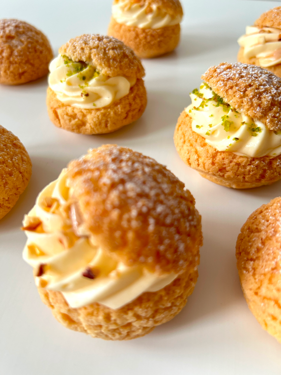 Choux au Craquelin