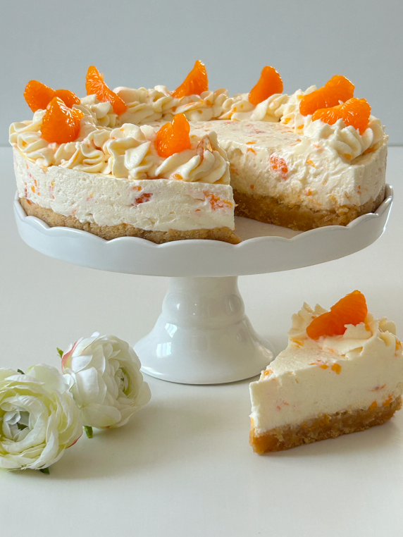 Rețetă de Cheesecake cu Tangerine