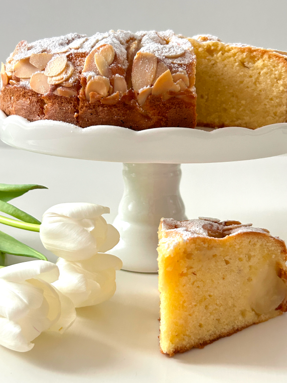Birnenkuchen