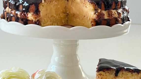 Boston Cream Pie Recipe
