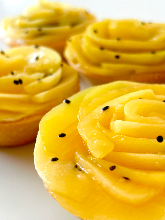 Tartelettes Kiwi Gold