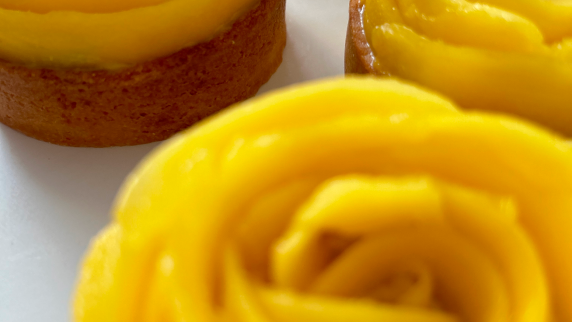 Mango Kokosové Tartelety