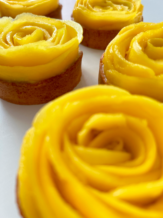 Tartelettes de Mango y Coco