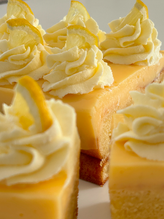 Citron Poke Cake