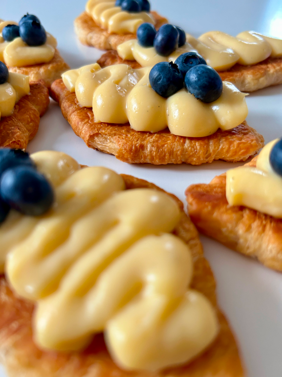 Platta Croissanter