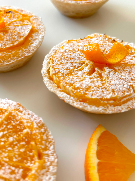 Oranje Tartelettes