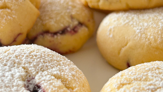 Ricetta Biscotti ai Mirtilli