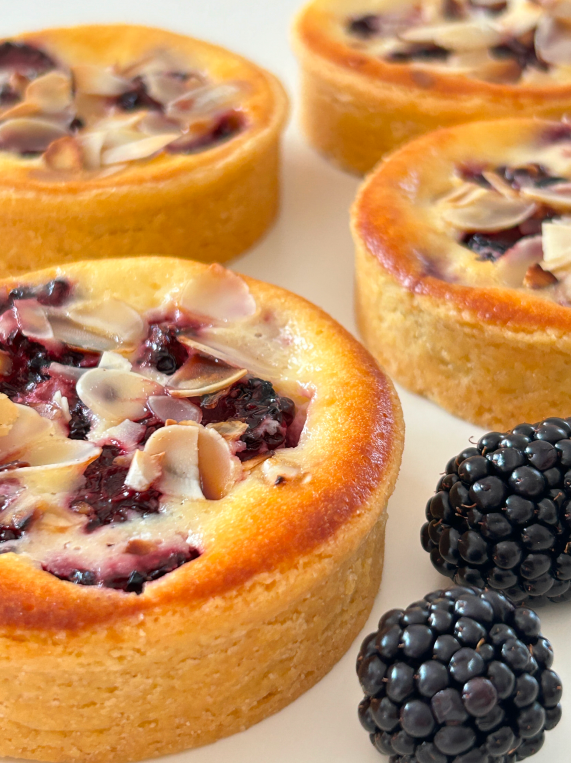 Bramble Tartelettes
