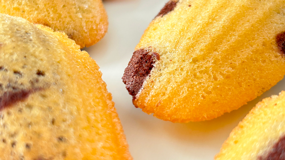 Madeleines Marmoleadas