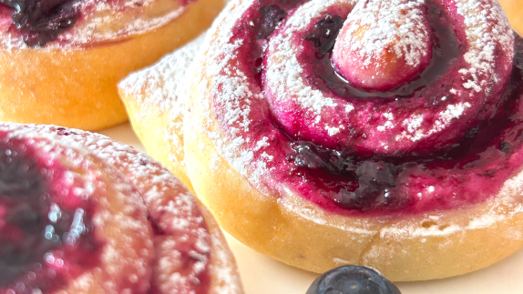 Blueberry Buns Recipe