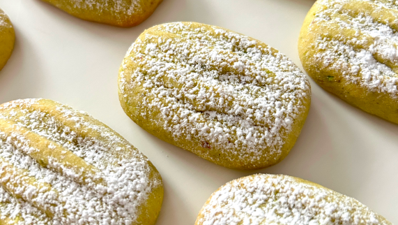 Galletas de Pistacho