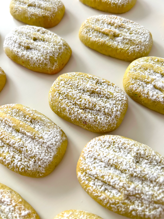 Pistacie Cookies