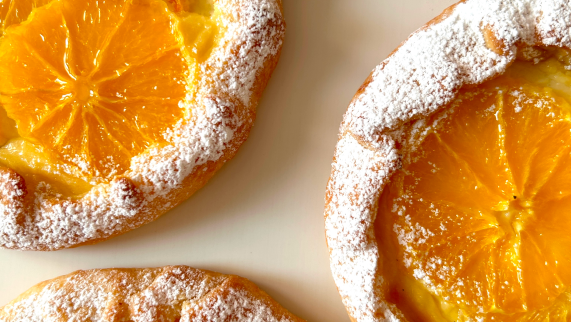 Galettes de Naranja