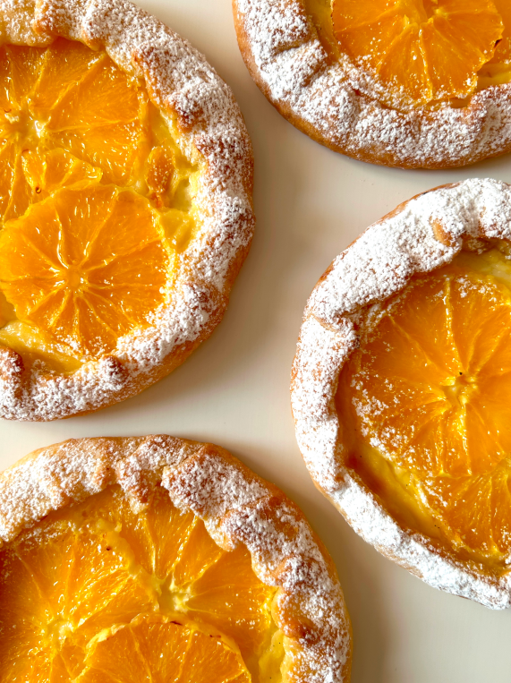 Galettes à l'Orange