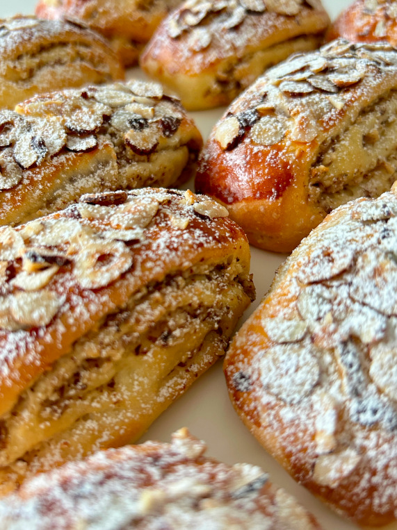 Hasselnød Brioche Boller