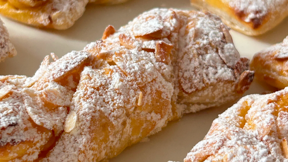 Tourbillons aux Amandes