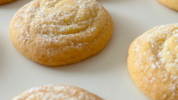 Rosewater Cookies Recipe