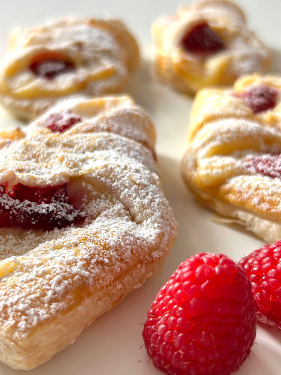 Recette de Pâtisserie aux Framboises
