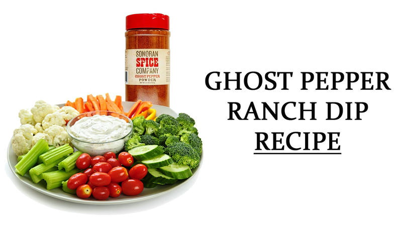 Spicy Ranch Dip Recipe