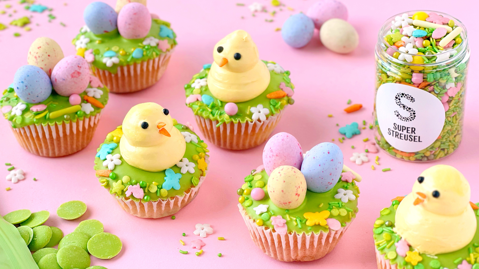 Image of Kuikentjes en Nestjes Muffins