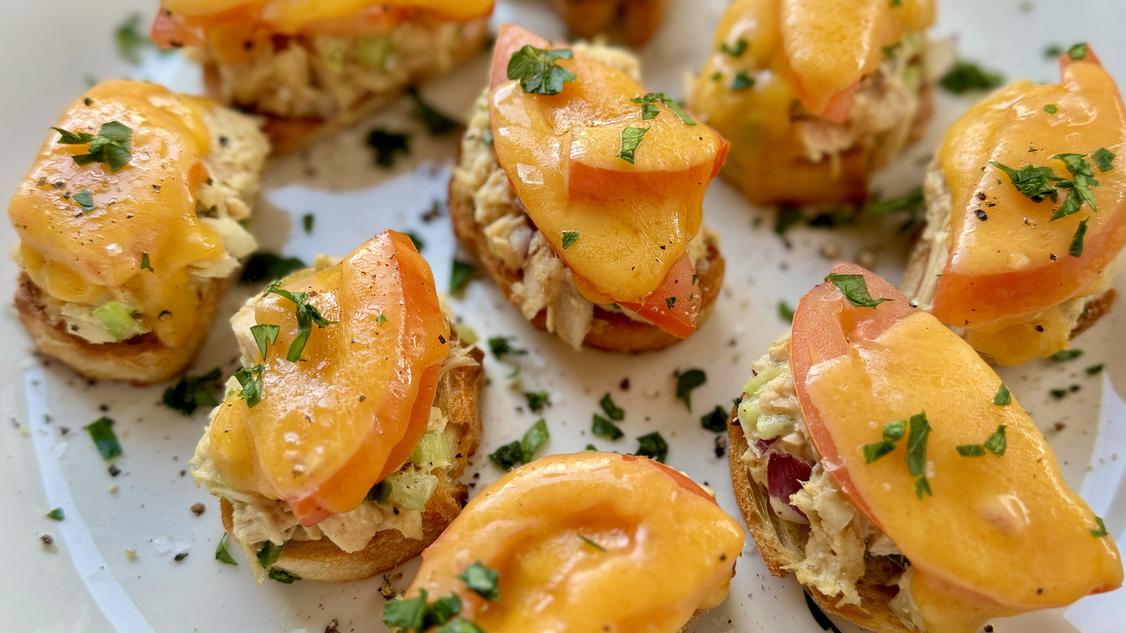 Image of Mini Tuna Salad Melts