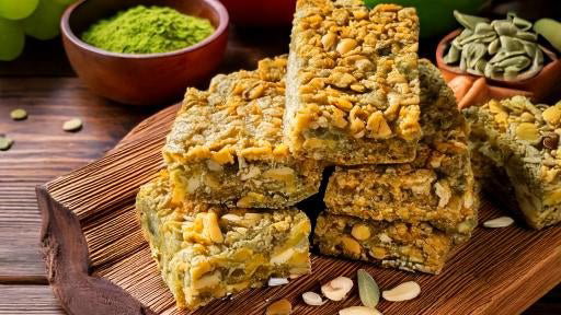 Image of Power-Packed Breakfast Bars with Moringa: