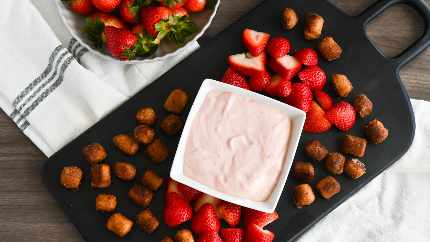 Image of Dairy-Free Strawberry Dip